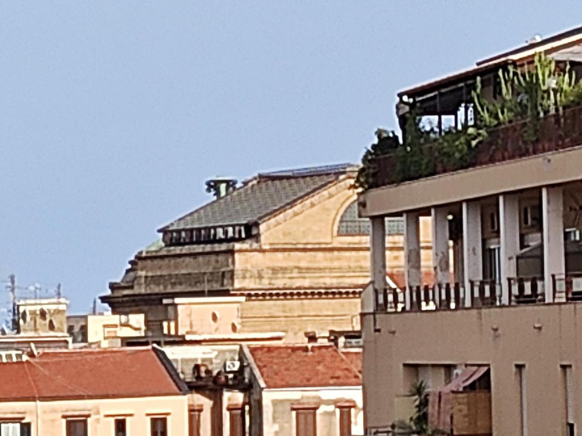 Stellium Hotel Palermo Luaran gambar