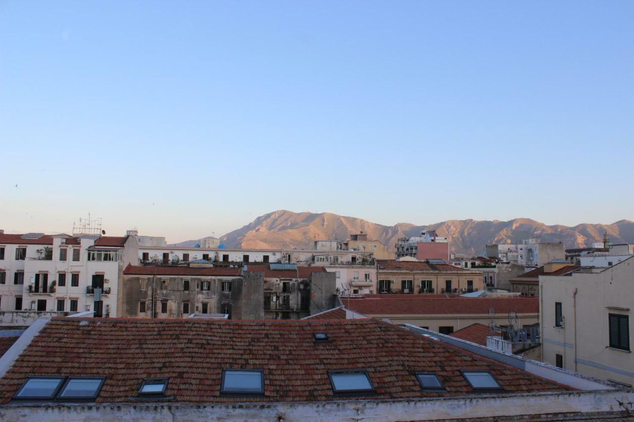 Stellium Hotel Palermo Luaran gambar